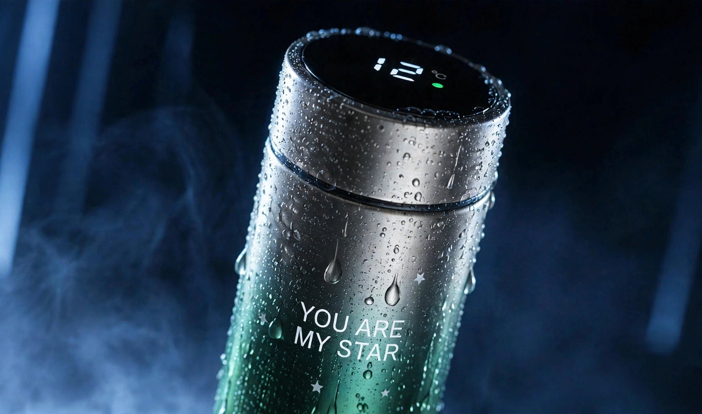 Gourde ThermoLED™ - Édition Cosmique