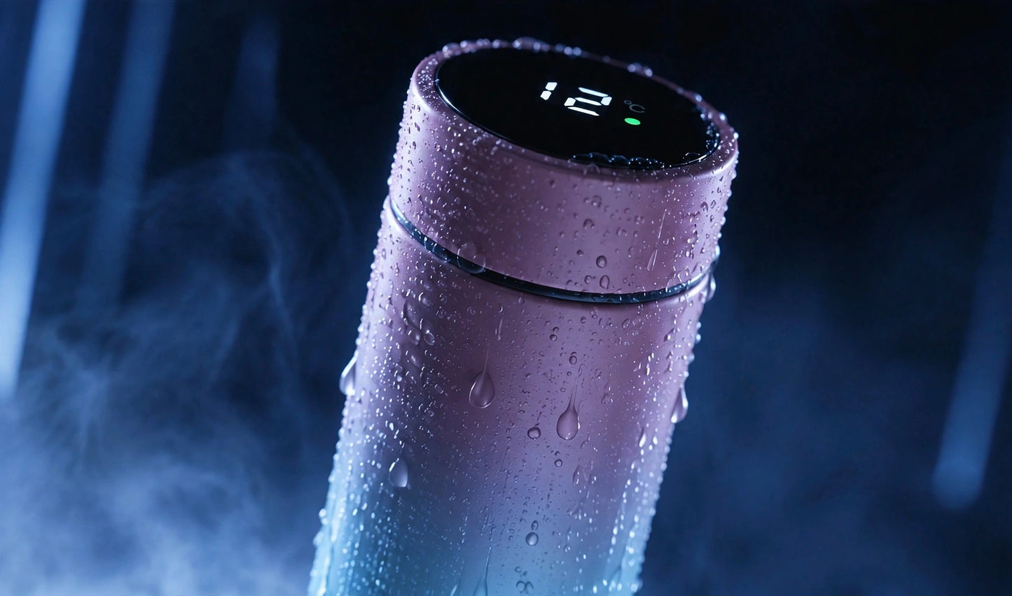 Gourde ThermoLED™ - Édition Dégradé