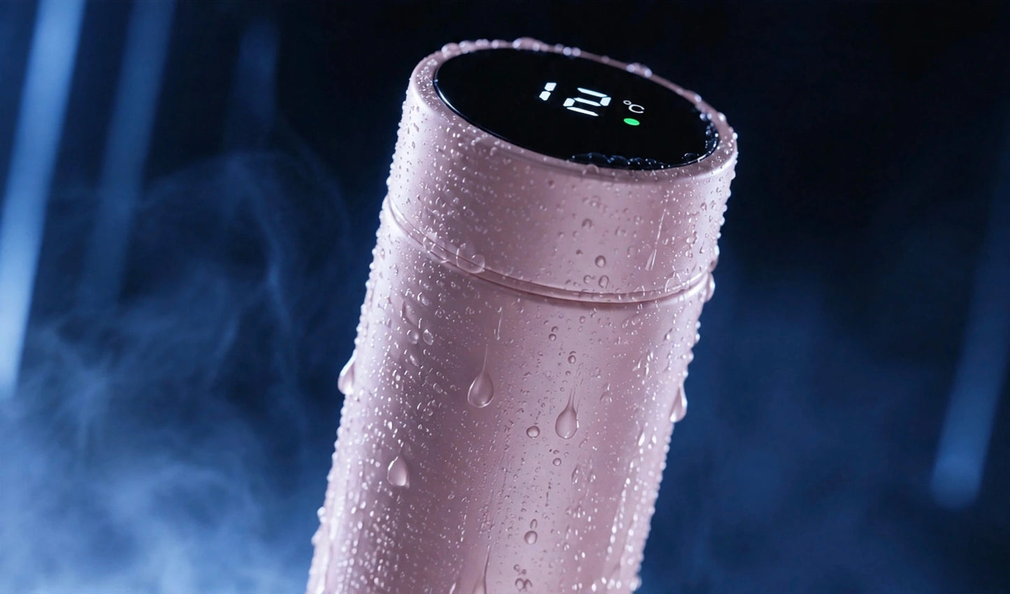 Gourde ThermoLED™ - Édition Essentiels