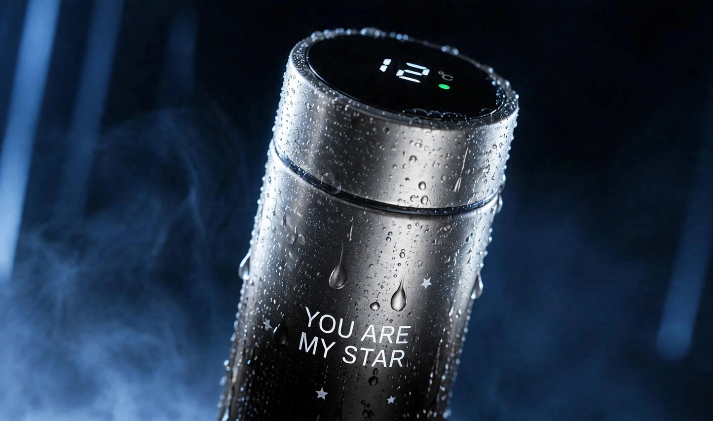 Gourde ThermoLED™ - Édition Cosmique