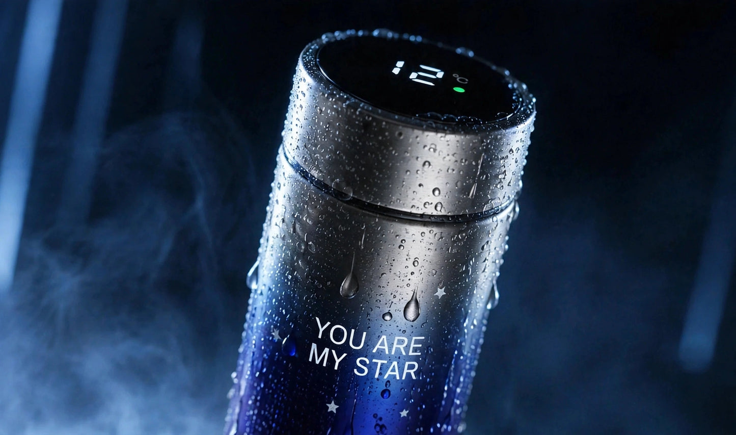 Gourde ThermoLED™ - Édition Cosmique
