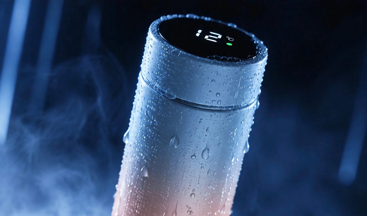 Gourde ThermoLED™ - Édition Dégradé