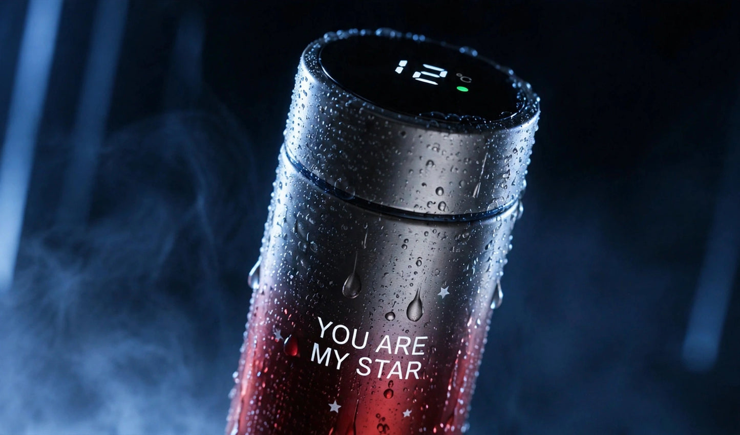 Gourde ThermoLED™ - Édition Cosmique