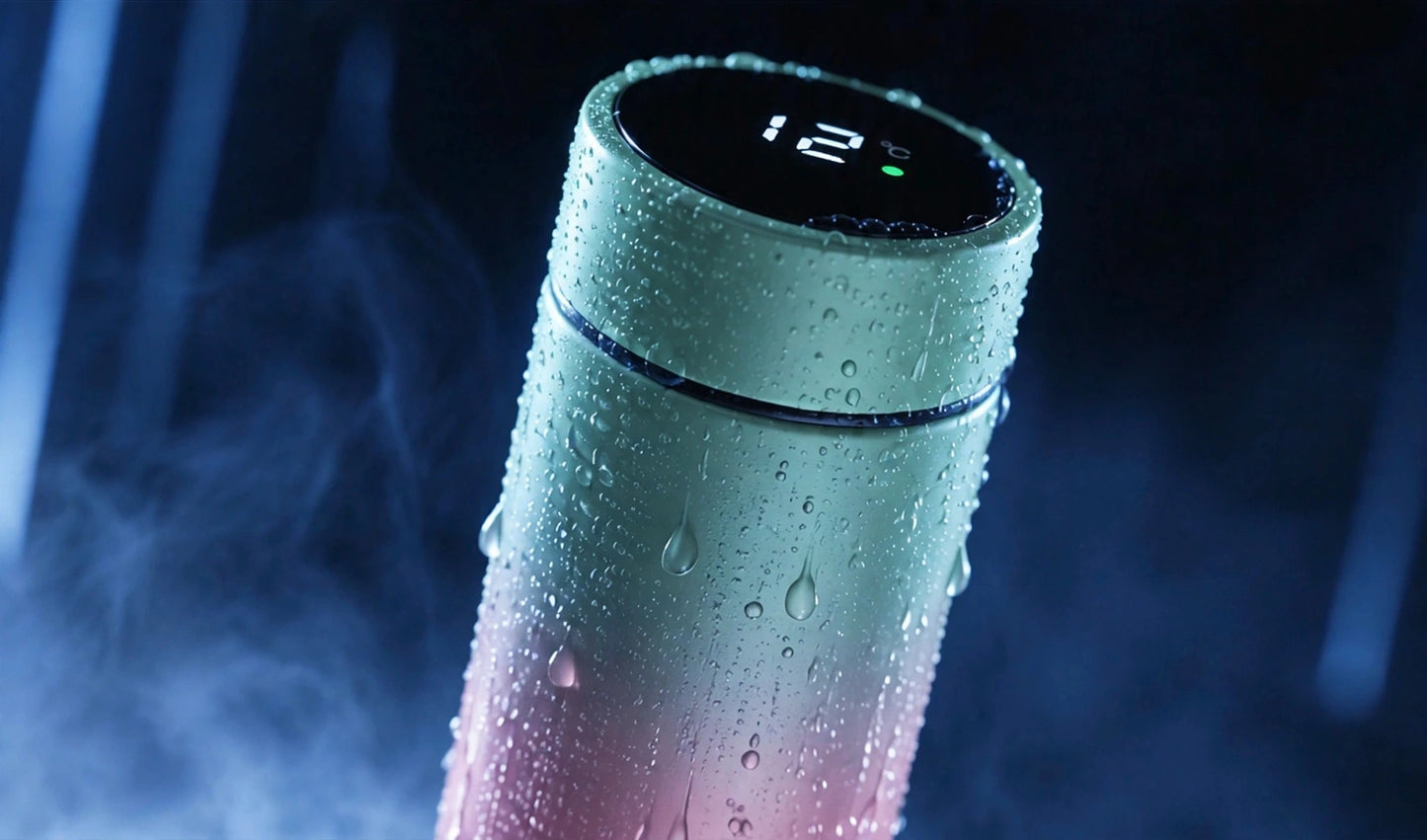 Gourde ThermoLED™ - Édition Dégradé